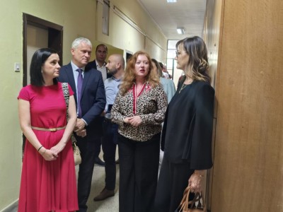 Predani ključevi za nove učionice u Opuzen