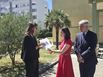 Predani ključevi za nove učionice u Opuzen