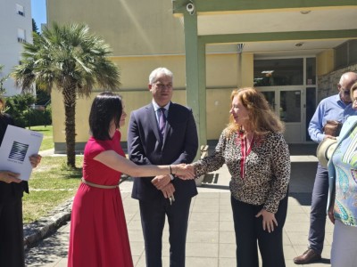 Predani ključevi za nove učionice u Opuzen