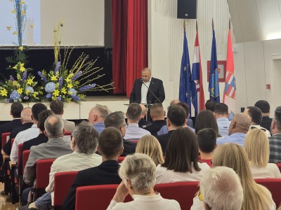 Župan Pezo istaknuo važnost zajedništva na Dan Grada Ploča