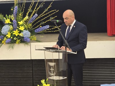 Župan Pezo istaknuo važnost zajedništva na Dan Grada Ploča