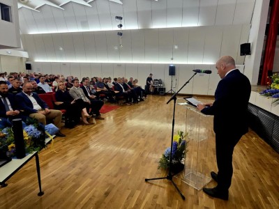 Župan Pezo istaknuo važnost zajedništva na Dan Grada Ploča
