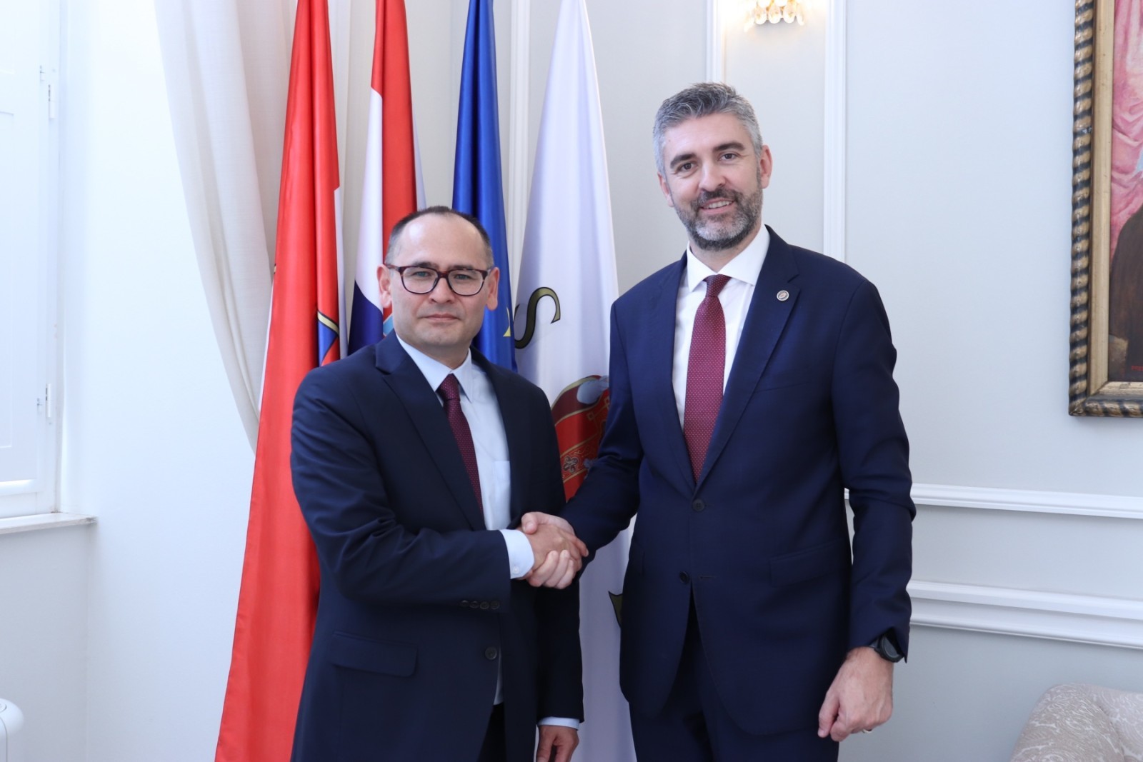 U Dubrovniku boravi veleposlanik Republike Uzbekistan sa sjedištem u Budimpešti, Nj. E. Aybek Shakhavdinov u pratnji prvog tajnika Shokhruza Samadova.