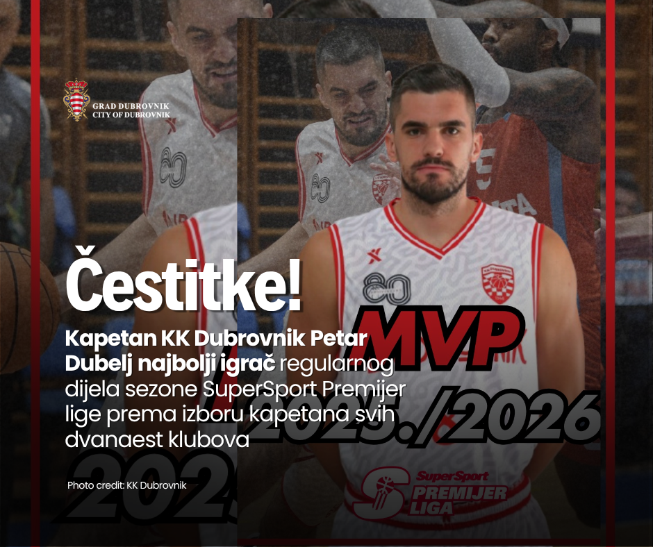 Gradonačelnik Franković čestitao Petru Dubelju na priznanju