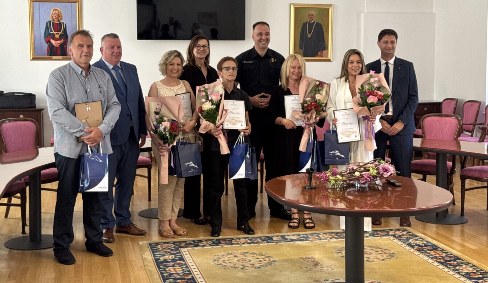 Pročelnica Marević uručila priznanja najboljim vozačima