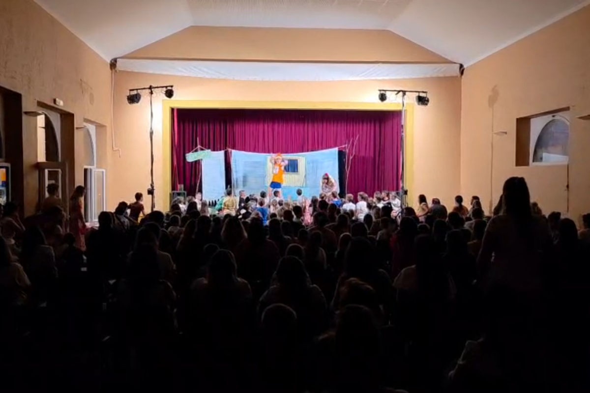 Grga Čvarak razveselio najmlađu publiku na Festivalu Glazba i riječ