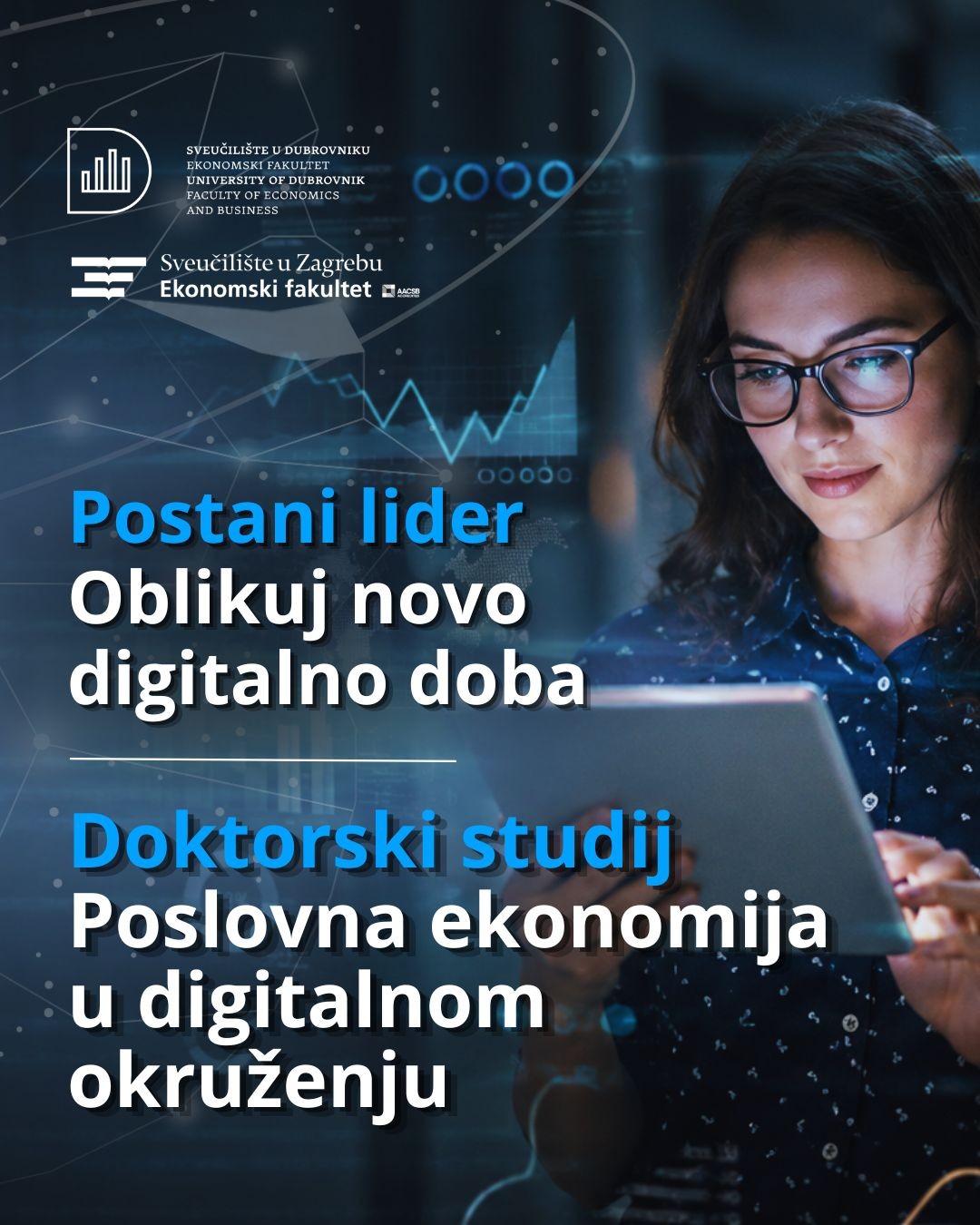 Upis studenata na doktorski studij Poslovna ekonomija