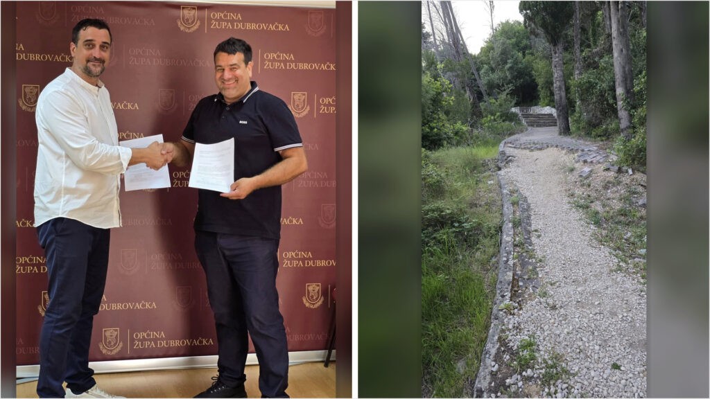Kreće uređenje Beterine: Potpisan ugovor vrijedan više od 170.000 eura
