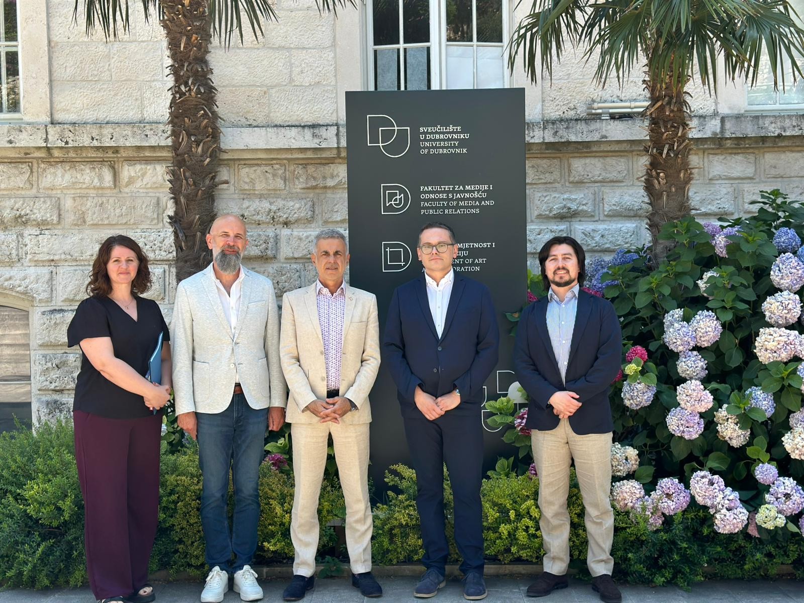 Veleposlanik Čilea u posjetu Sveučilištu u Dubrovniku