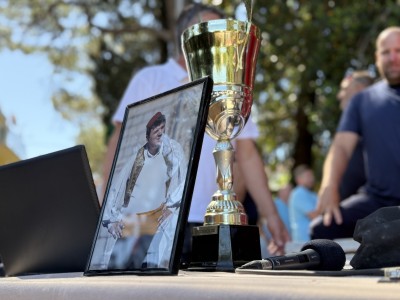 Gradonačelnik Franković na 10. Memorijalnom turniru Đuro Miletić