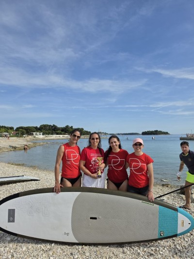 Članice Sveučilišta u Dubrovniku osvojile tri pehara na Sportskim igrama