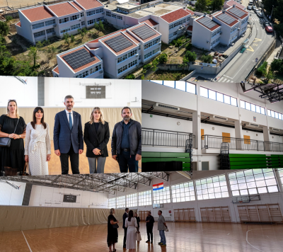 Energetska obnova OŠ Mokošica završena
