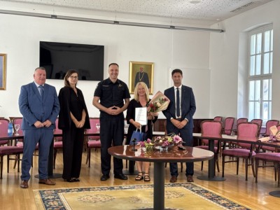Pročelnica Marević uručila priznanja najboljim vozačima