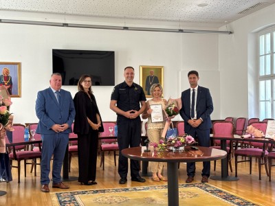 Pročelnica Marević uručila priznanja najboljim vozačima