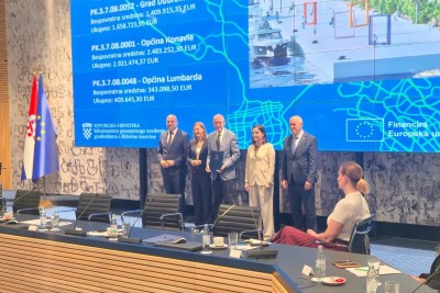 Konavle dobiva 2,5 milijuna eura za projekt Zelena mreža Cavtat