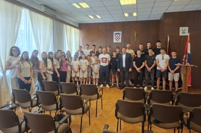 Načelnik Općine ugostio mlade sportaše s izvanrednim rezultatima