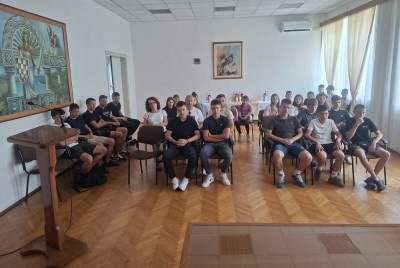 Načelnik Općine ugostio mlade sportaše s izvanrednim rezultatima