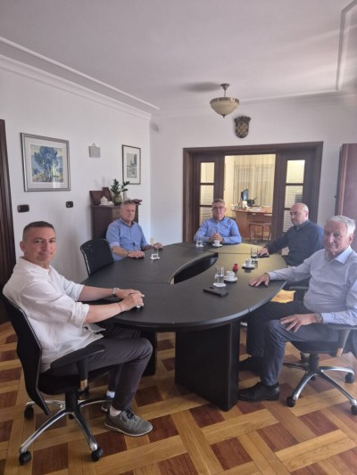 Susret s hrvatskim veleposlanikom u Crnoj Gori