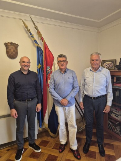 Susret s hrvatskim veleposlanikom u Crnoj Gori
