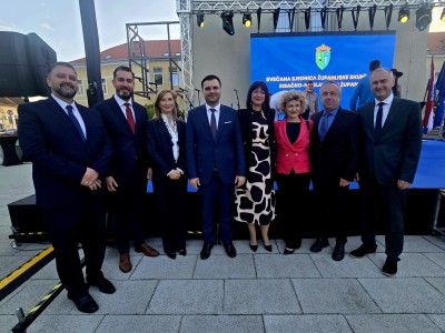 Cebalo na proslavi Dana Sisačko-moslavačke županije