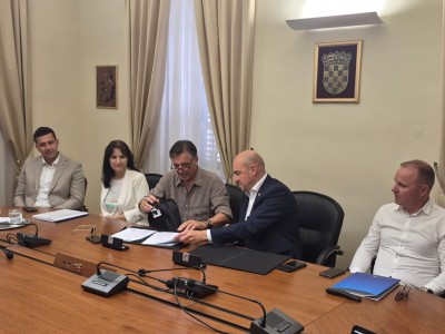 Potpisan ugovor za izradu Idejnog rješenja Interpretacijskog centra života s Neretvom