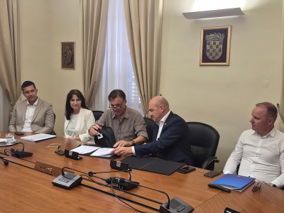 Potpisan ugovor za izradu Idejnog rješenja Interpretacijskog centra života s Neretvom