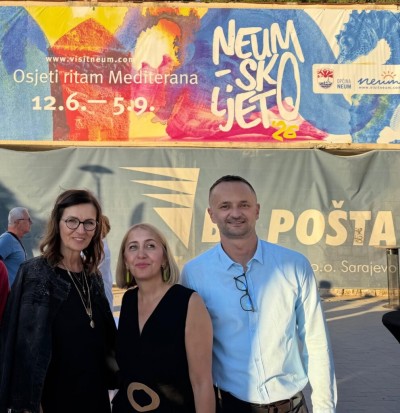Neumsko ljeto 2026. otvoreno uz prisutnost pročelnice Marević