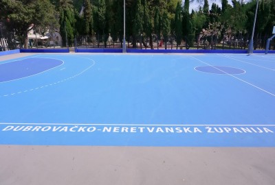 Sportski tereni u Stonu i Janjini dobili novu infrastrukturu