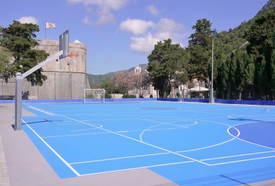 Sportski tereni u Stonu i Janjini dobili novu infrastrukturu