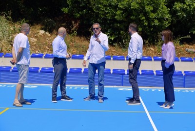 Sportski tereni u Stonu i Janjini dobili novu infrastrukturu
