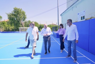 Sportski tereni u Stonu i Janjini dobili novu infrastrukturu