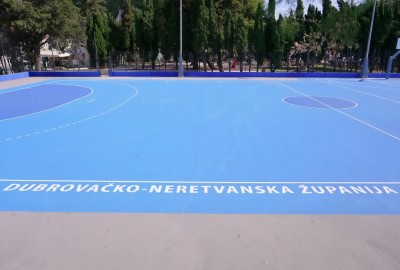 Sportski tereni u Stonu i Janjini dobili novu infrastrukturu
