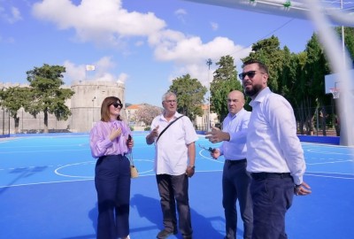 Sportski tereni u Stonu i Janjini dobili novu infrastrukturu