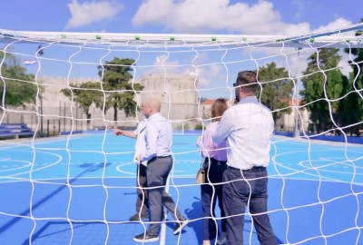 Sportski tereni u Stonu i Janjini dobili novu infrastrukturu