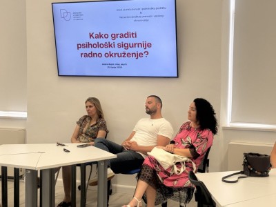 Održana radionica o psihološkoj sigurnosti na radnom mjestu