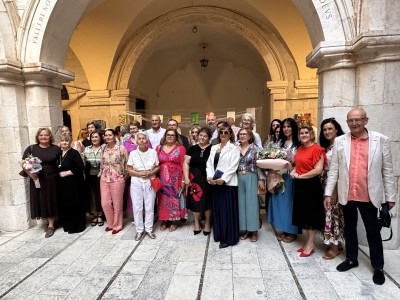 Otvorena izložba 'Boje iskustva' polaznika Kreativne radionice