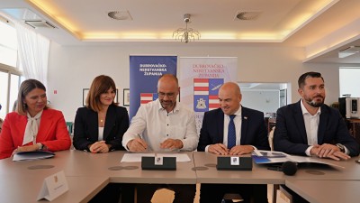 Dubrovačko-neretvanska županija razvija projekte za sportske objekte