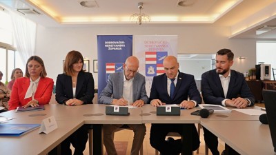Dubrovačko-neretvanska županija razvija projekte za sportske objekte