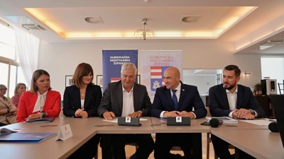 Dubrovačko-neretvanska županija razvija projekte za sportske objekte