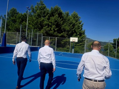 Završeno uređenje sportskih terena u Korčuli i Orebiću