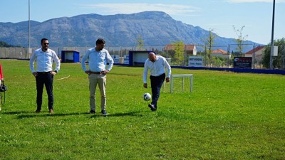 Završeno uređenje sportskih terena u Korčuli i Orebiću