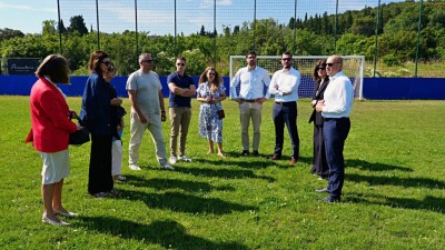 Završeno uređenje sportskih terena u Korčuli i Orebiću
