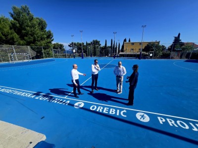 Završeno uređenje sportskih terena u Korčuli i Orebiću