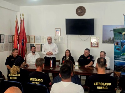 DVD Orebić dobio novo plovilo za zaštitu prirode