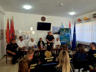 DVD Orebić dobio novo plovilo za zaštitu prirode