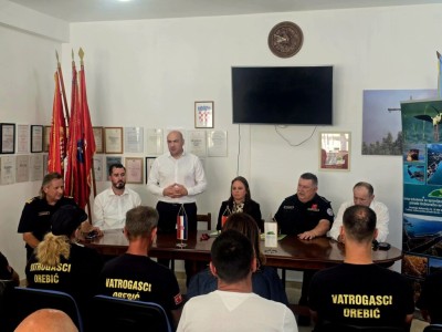 DVD Orebić dobio novo plovilo za zaštitu prirode