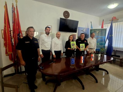 DVD Orebić dobio novo plovilo za zaštitu prirode