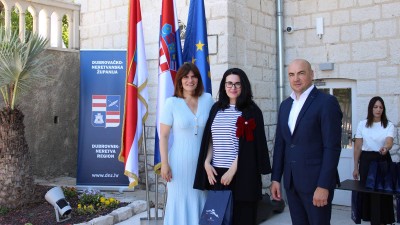 Dubrovačko-neretvanska županija nagradila najbolje učenike i mentore