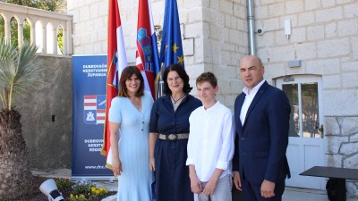 Dubrovačko-neretvanska županija nagradila najbolje učenike i mentore