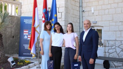 Dubrovačko-neretvanska županija nagradila najbolje učenike i mentore